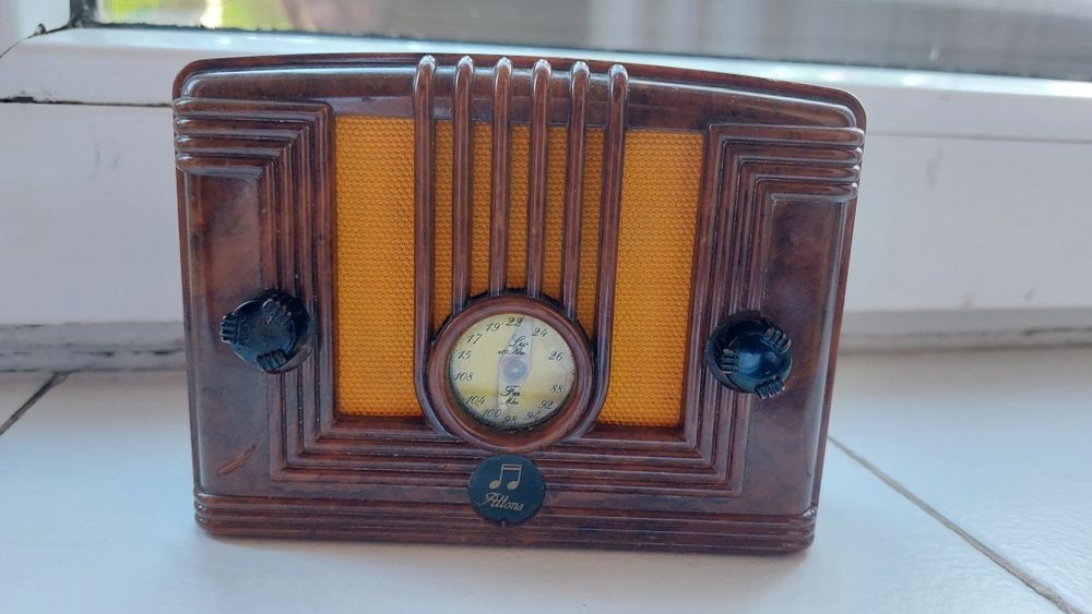 Radio Altona US Patent