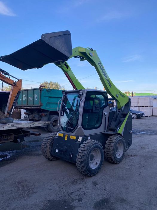 Услуги мини погрузчика, bobcat