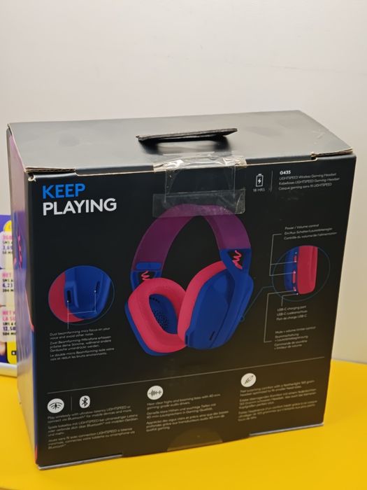 Casti Noi Logitech G435