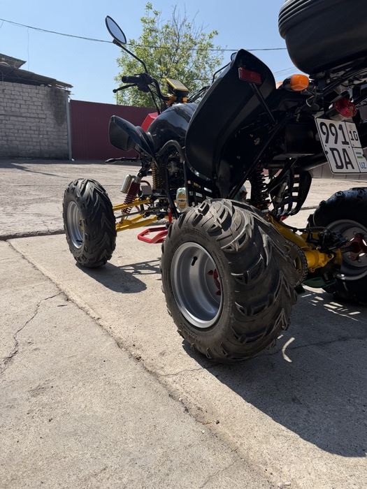 Квадрацикл Мотоцикл