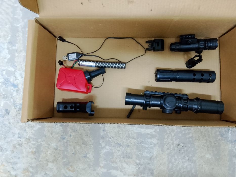 Орбизный автомат Scar