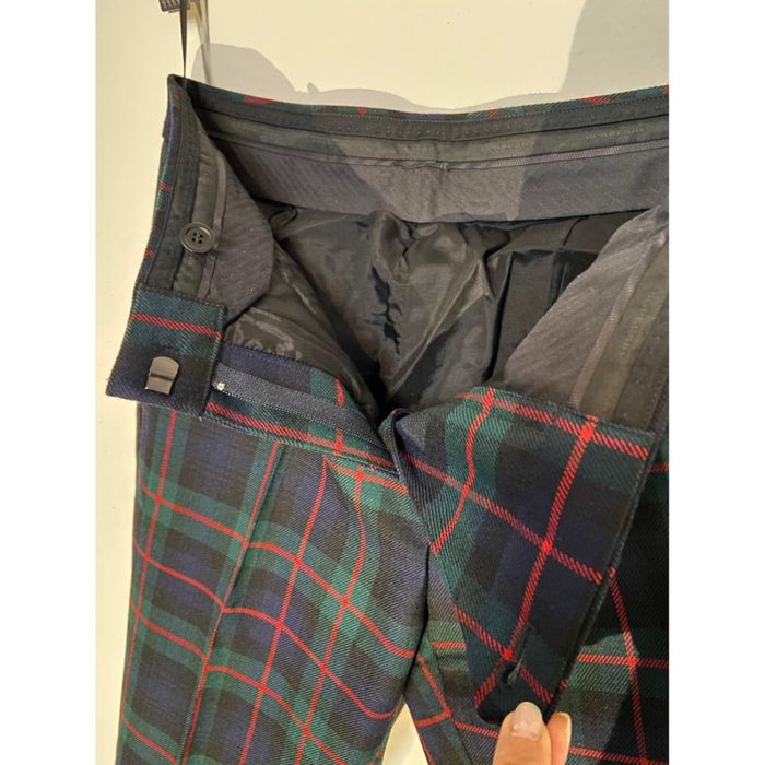Pantaloni lana dama Burberry