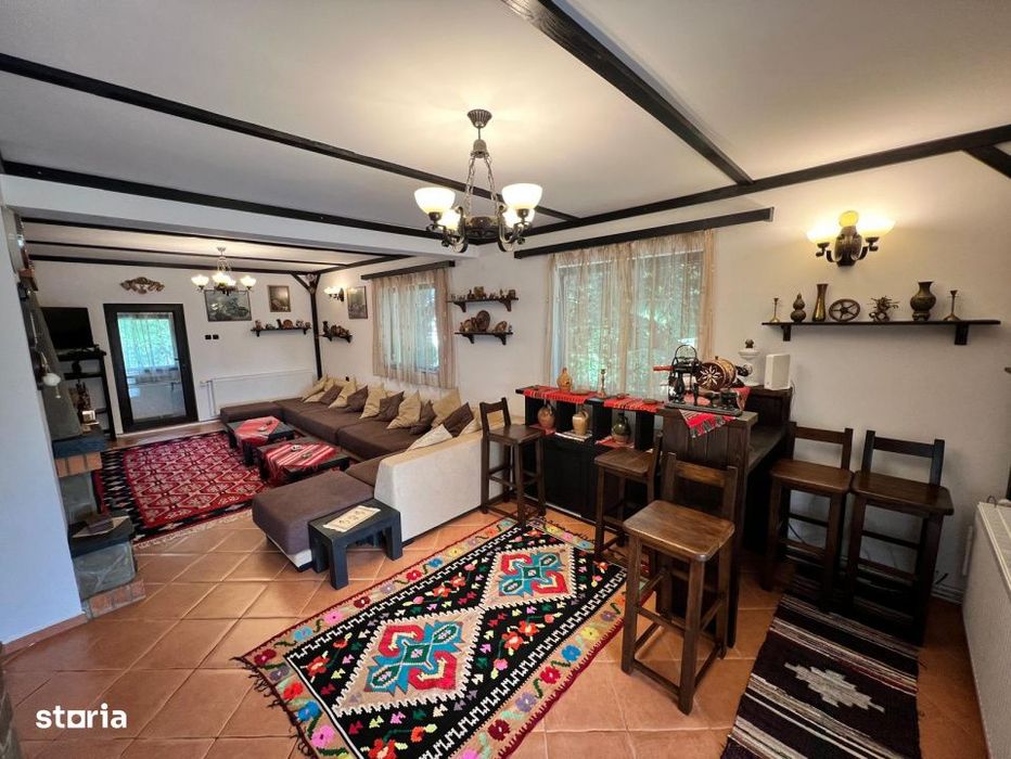 Brebu-Prahova, casa+teren 1600 mp, COMISION 0%