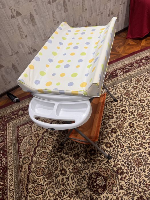 Пеленальный столик + ванна