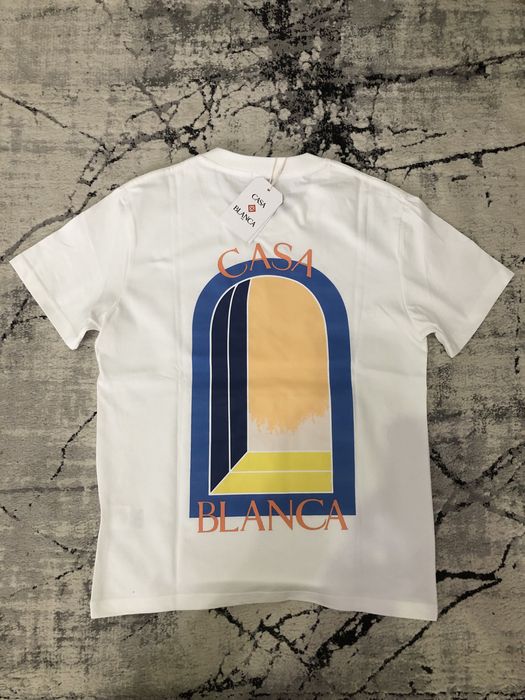 Tricou Casa Blanca Alb Marimea M