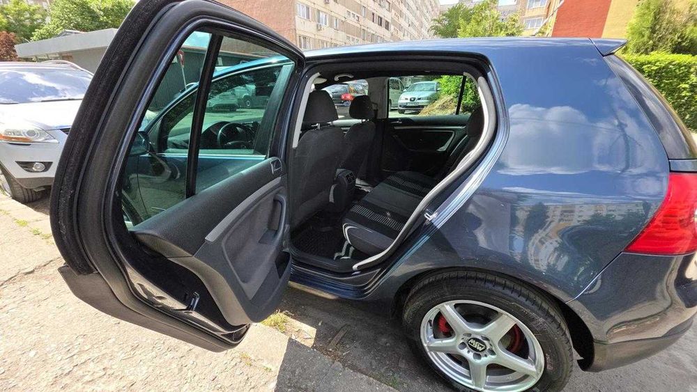 VW Golf 5 UNITED (2008) – 1.6 MPI (BSE)