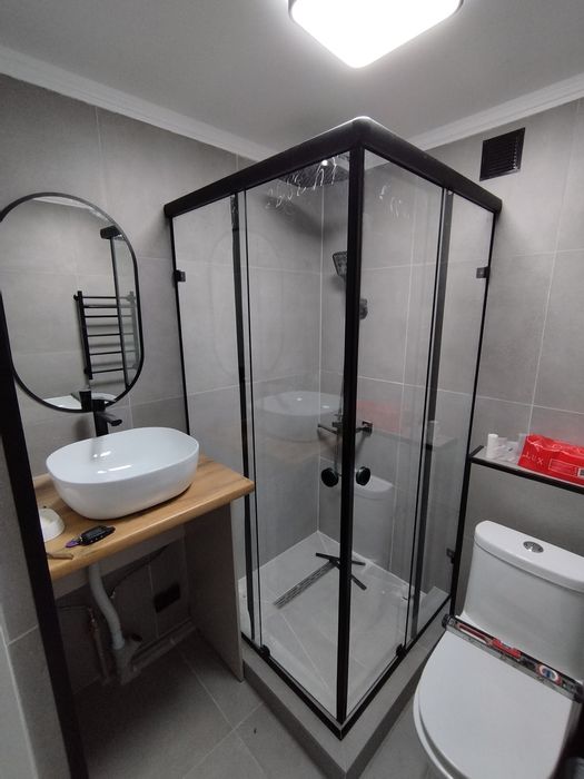 Душевые кабины на заказ