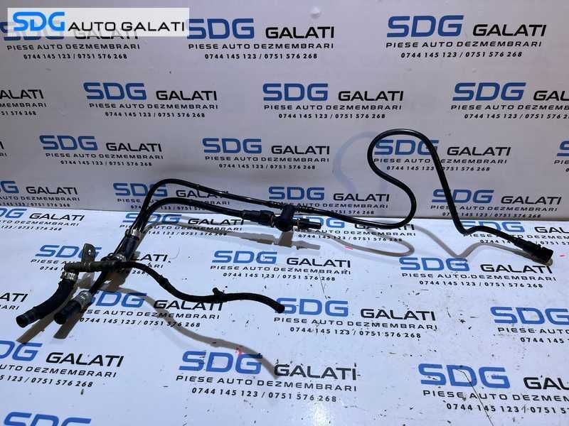 Conducta Conducte Furtun Furtunuri Rampa Retur Injectoare Opel Corsa D 1.3 CDTI 2006 - 2014 Cod 55561152 55561153