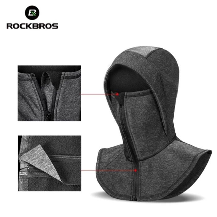 Rockbros Masca cagula neopren antivant polar călduroasă