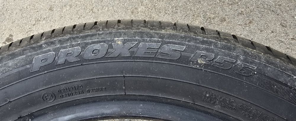 Летни гуми 18 цола  TOYO 215/55/18  /ЧИСТО НОВИ/ 4бр.