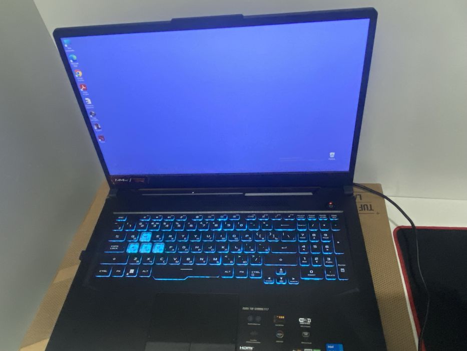 Игровой мощный ноут