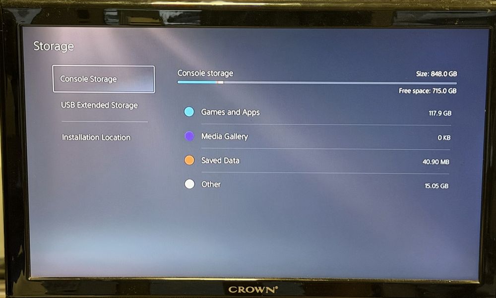 Конзола SONY PlayStation 5 Slim PS5 1TB + 2 DUALSENSE + 3 PS5 ИГРИ – Disc Edition, CFI-2116