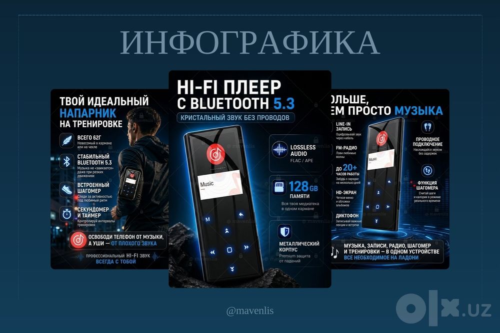 Дизайнер инфографики