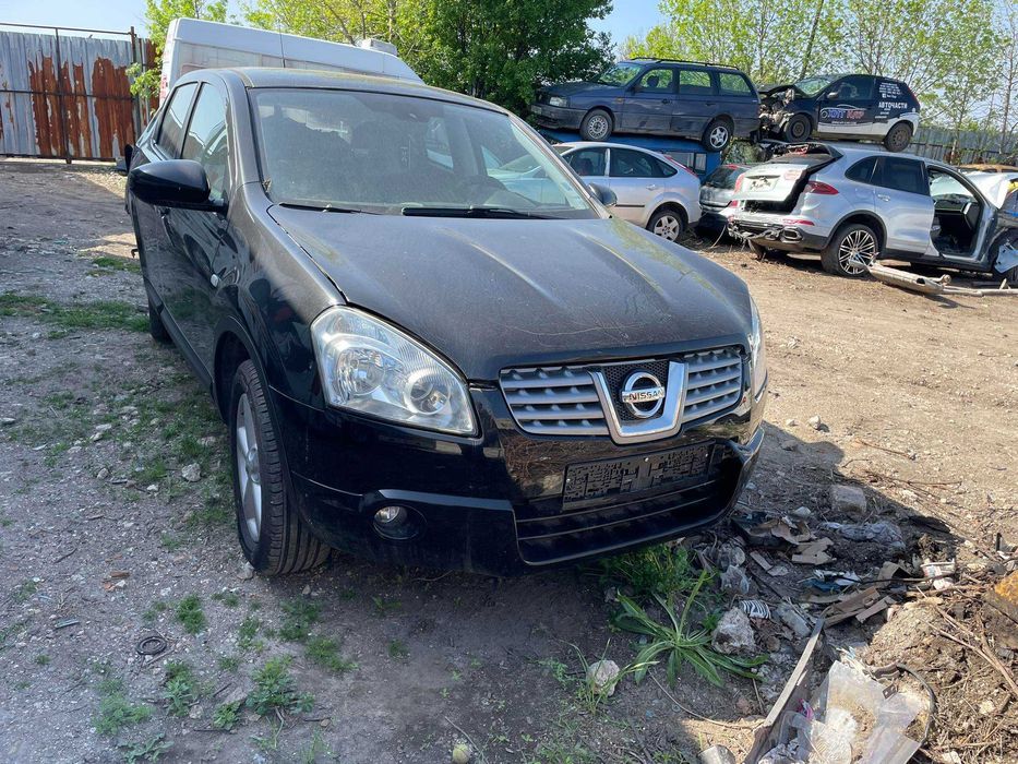 Nissan Qashqai 1.5DCI НА ЧАСТИ нисан къшкай 1.5 дци