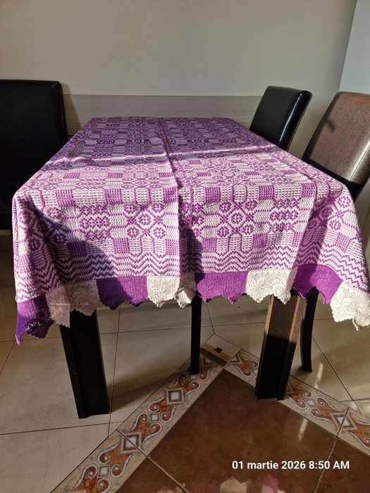 Fețe de masă țesute, tradiționale, Transilvania