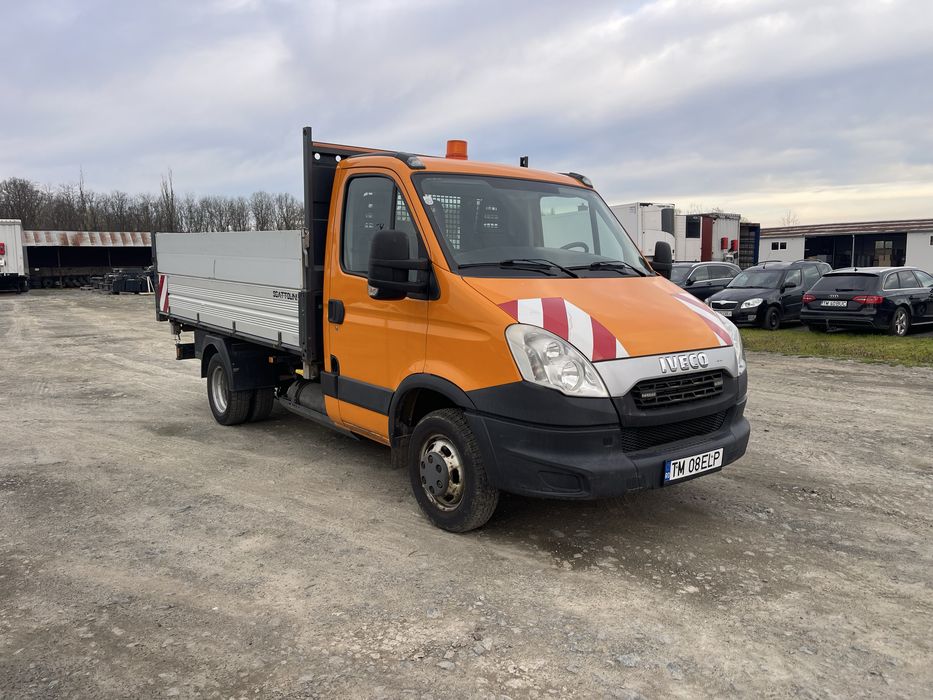 Vand Iveco basculabil