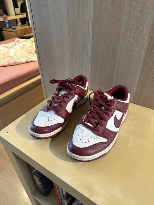 Nike Dunk Low Team Red (2022)