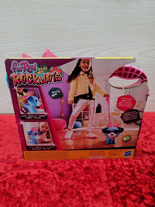 Интерактивная мягкая игрушка FurReal Friends Рокалот щенок Hasbro