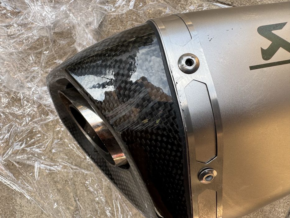 Toba finala Akrapovic Titanium HP BMW S1000R/S1000RR omologata