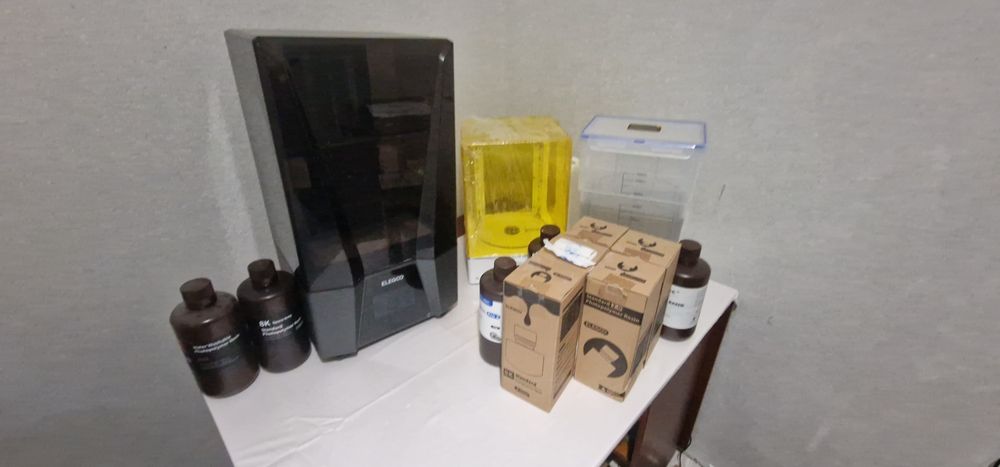 3d принтер saturn 3 ultra 12k + промывка, сушка