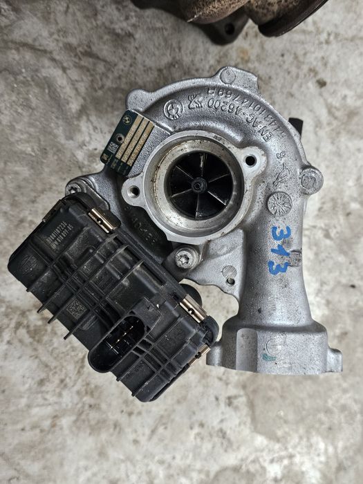 Турбина за бмв bmw n57d30 313 кс 335d 335д бмв ф10 ф30 ф11 e70