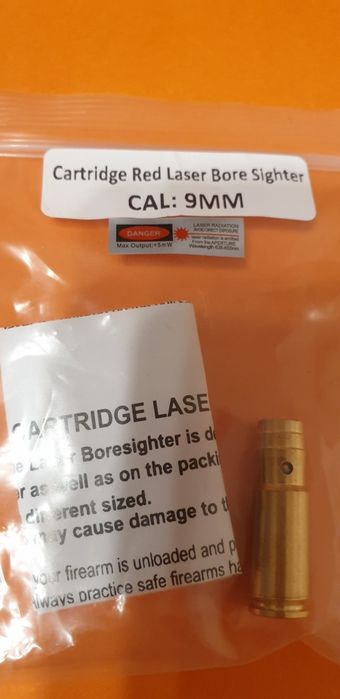 Dispozitiv / Cartuș Laser Reglaj Armă