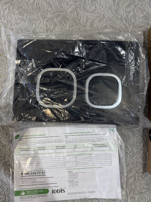 Продам клавишу смыва IDDIS (новая)