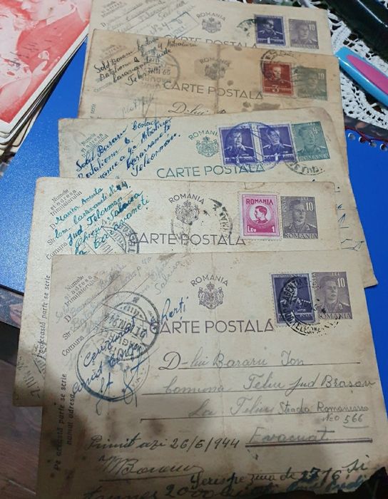 Cărți postale vechi...poze...vederi.