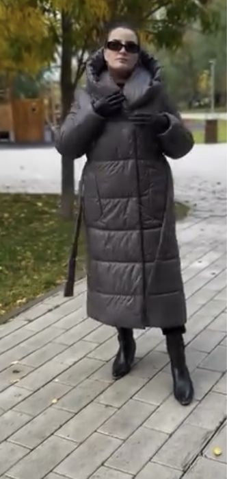 Куртка зимняя б/у