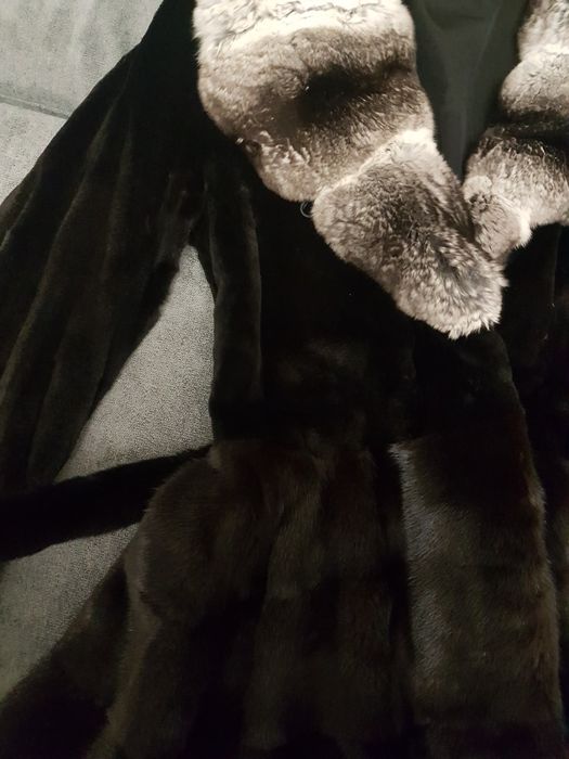 Шуба норковая "Abel"