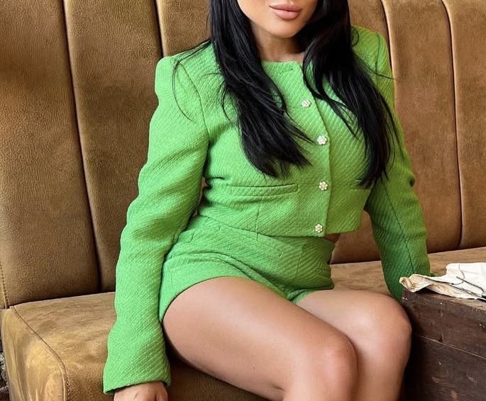 Елегатно късо сако Zara