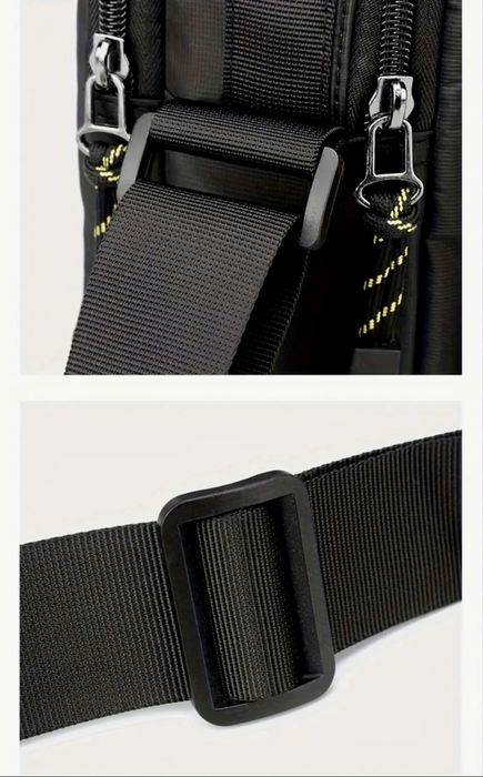 Мъжка универсална работна чанта /От черен Оксфордски плат -20%Промоция