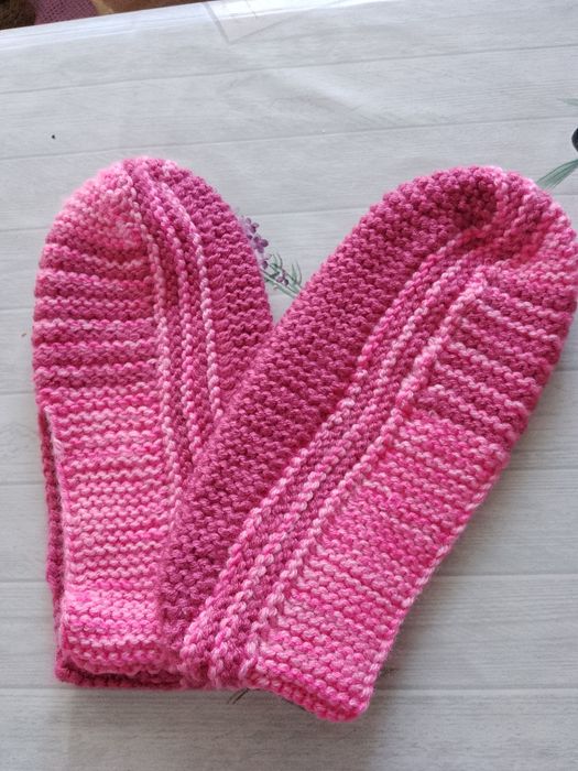 Ръчно плетени терлици