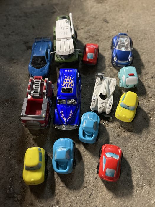 Лот детски колички