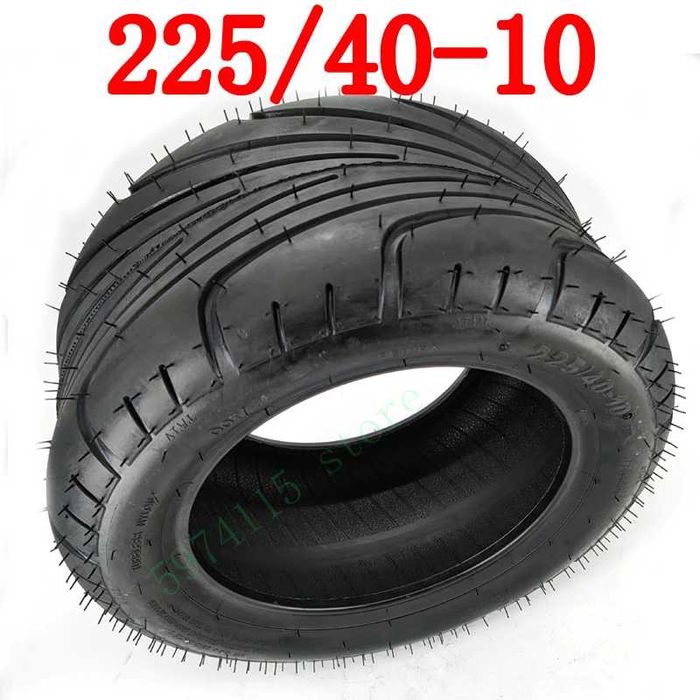 Cauciuc scuter electric 225 40 10 anvelopa citycoco smartbalance ATV