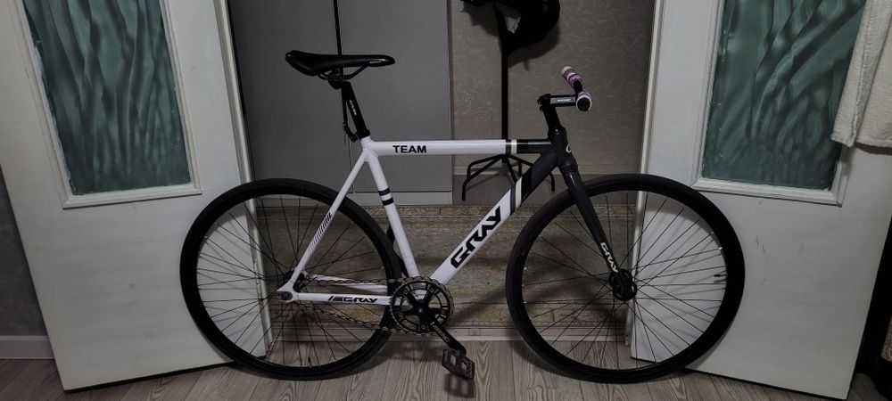 Fixed gear GRAY team