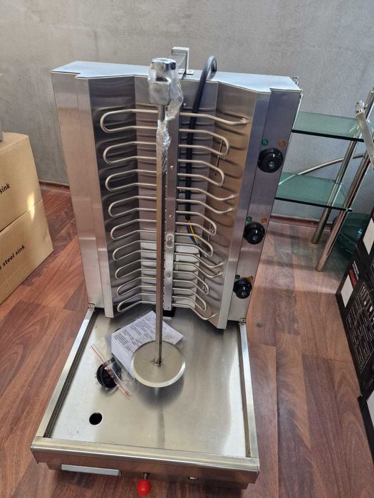 REDUCERE Aparat profesional 220V/380V shaorma/kebab TRANSPORT GRATUIT
