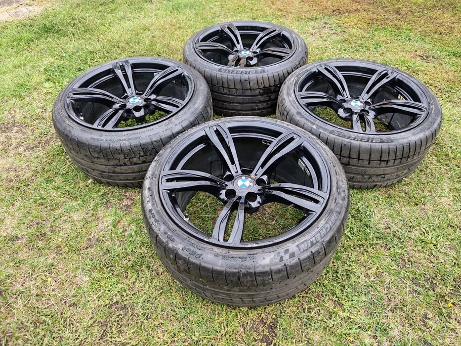 Style 343M 20 цола джанти Спорт пакет с гуми за BMW M6 F06 F12