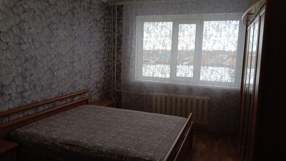 Сдаётся 3-комнатная квартира