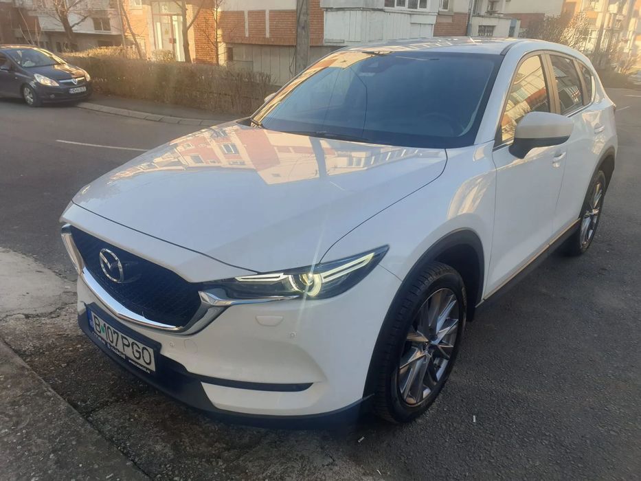 Mazda CX-5 2.2 CD SkyActive D Takumi 4WD/Piele-Alcantara/LED Matrix/Camera/PDC!
