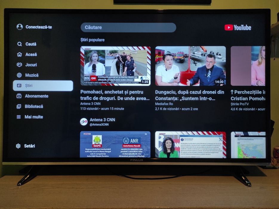 Smart TV Finlux 124  cm