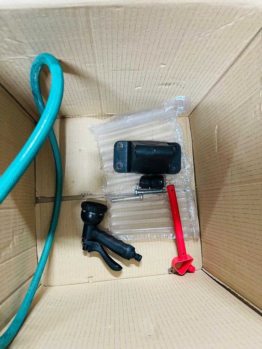 Rolă furtun de grădină HICHIKA 20 m cu duză de pulverizare