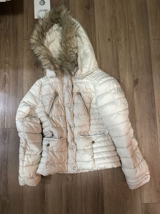 Дамско яке с пух