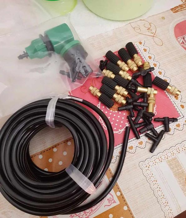 Охлаждаща система с водна мъгла, за двор, тераса, веранди, басейн – 10