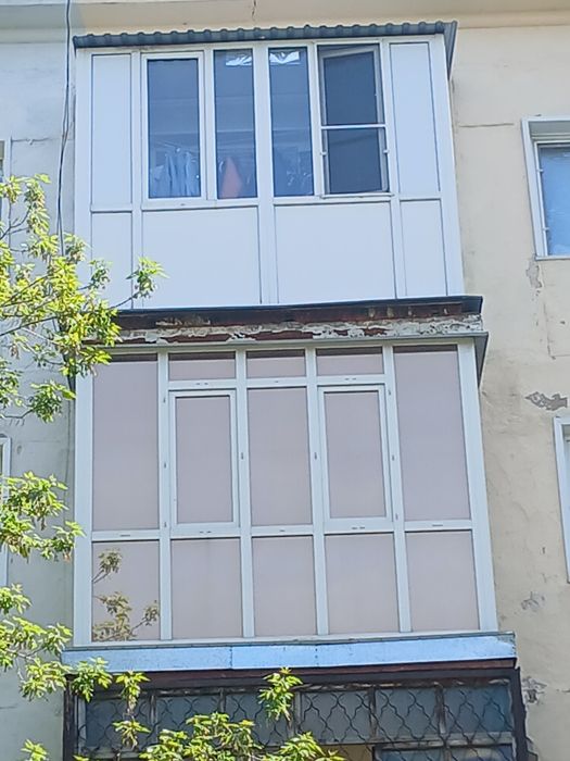 Балконы, окна ,двери.