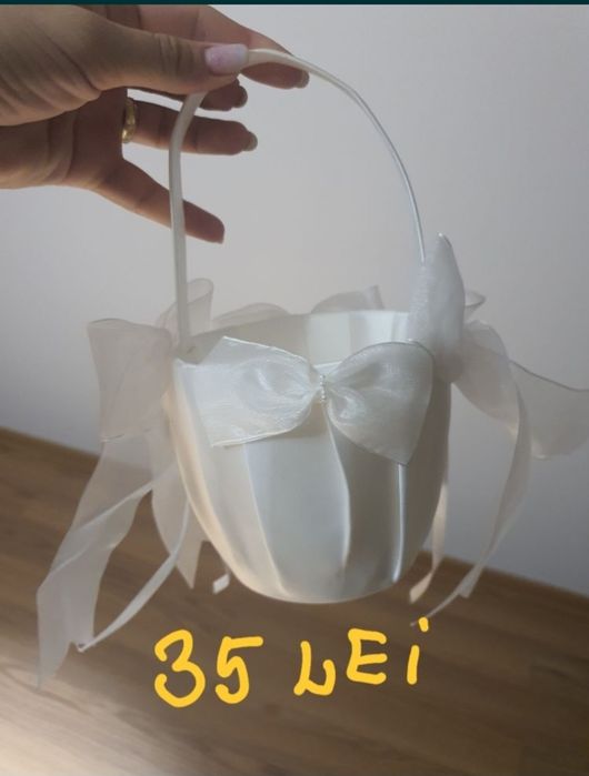 Coșuleț nunta/mireasa+alte accesorii pentru miri