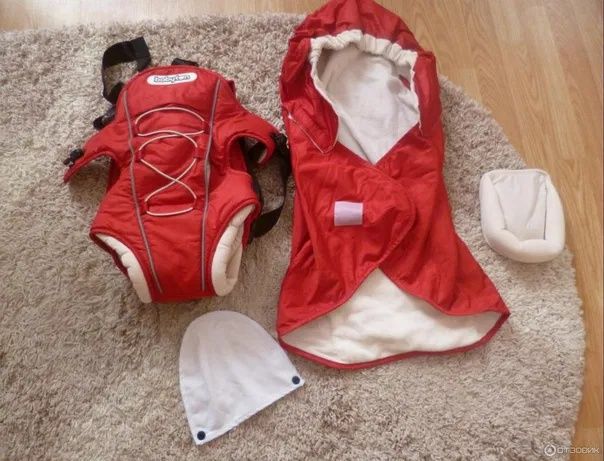 Кенгуру babyton красный