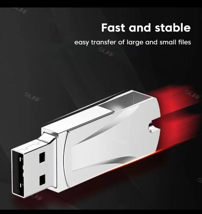 Мини високоскоростен Flash Drive 3.1 с 512GB за лаптоп/компютър