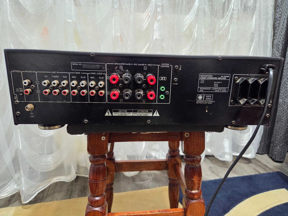Amplificator Audio Kenwood KA-3050R Statie Audio