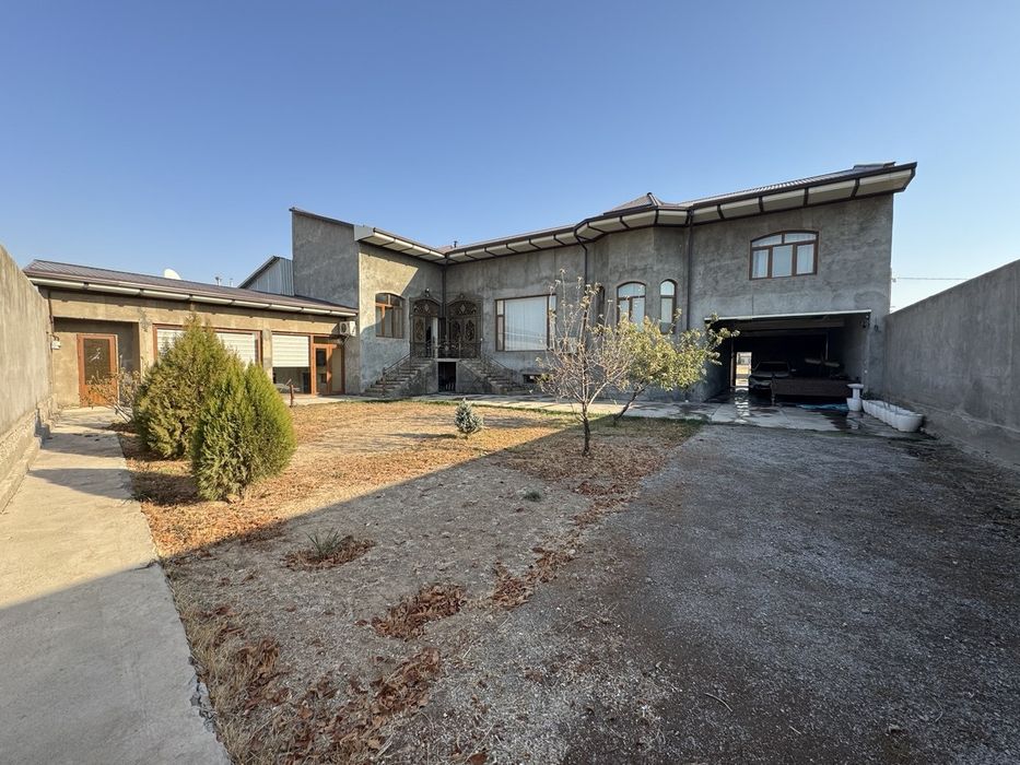 Готовый новый дом. Яшнабад, Тузель. Мебелью и техникой.  6,8 соток